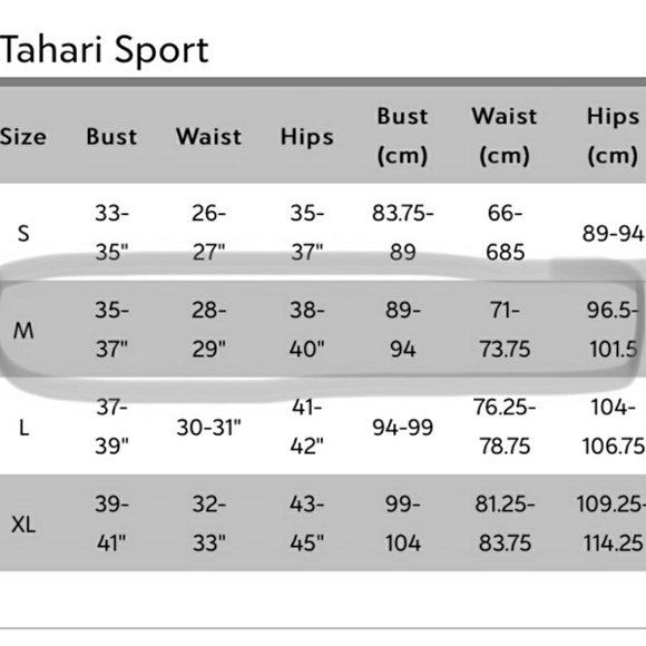 Tahari Sport Black/Mauve Leggings - Picture 5 of 5